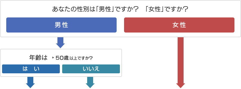 オプション検査フローチャート